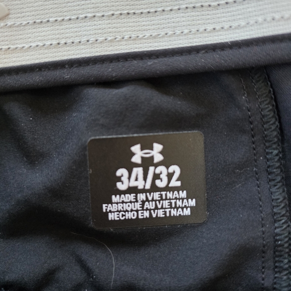 Under Armour Men's Drive Pants Size 34/32 - Picture 6 of 6